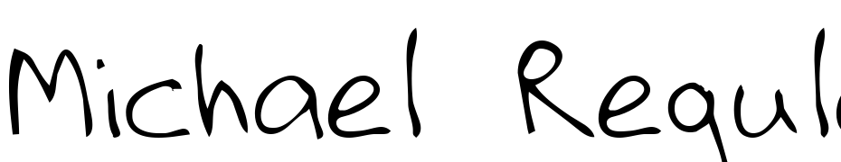 Michael Regular Font Download Free