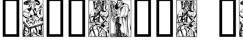 Marseille Tarot A Font Download Free