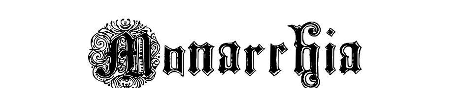 Monarchia Font Download Free