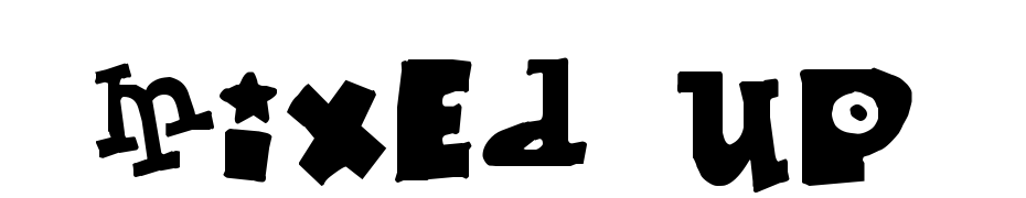 Mixed Up Font Download Free