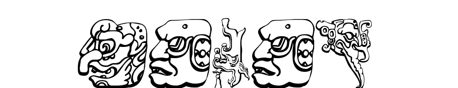 Mayan Font Download Free