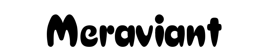 Meraviant Font Download Free