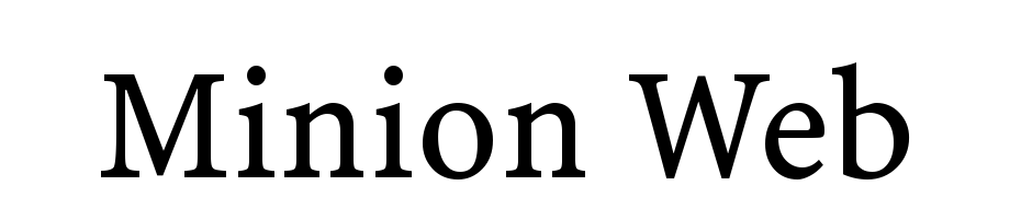 Minion Web Fuente Descargar Gratis