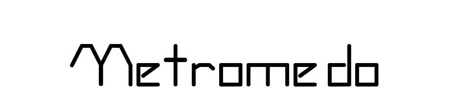 Metromedo Font Download Free