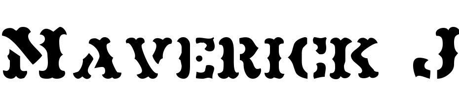 Maverick JL Font Download Free