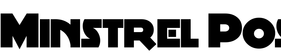 Minstrel Poster WHG Font Download Free