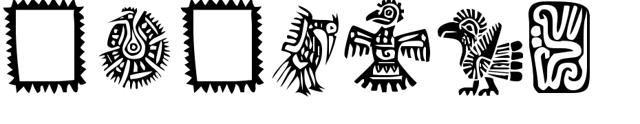 Mexican Ornaments Font Download Free