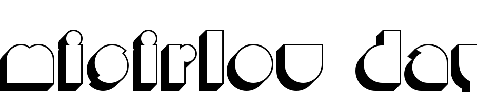 Misirlou Day Font Download Free