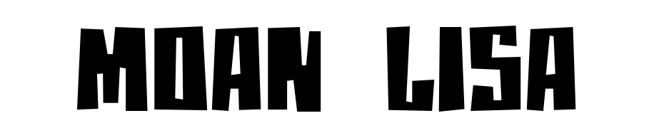 Moan Lisa Font Download Free