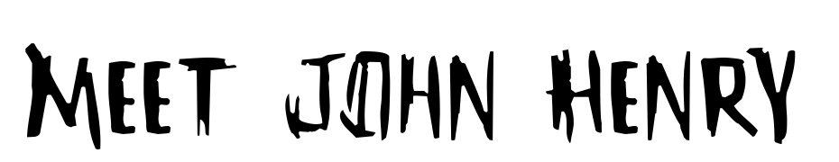 Meet John Henry Font Download Free