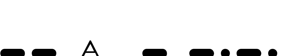 Match Morse (Shareware) Font Download Free
