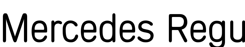 Mercedes Regular Schrift Herunterladen Kostenlos