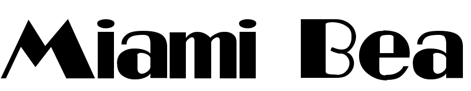 Miami Beach Light Font Download Free