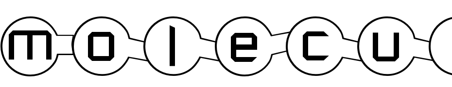 Molecular Schrift Herunterladen Kostenlos