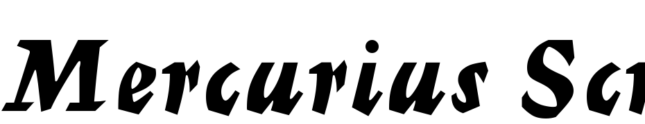 Mercurius Script MT Bold Font Download Free