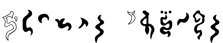 Modern Vulcan 1.1 Font Download Free