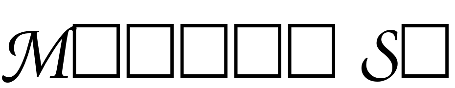 Minion Swash Italic Font Download Free