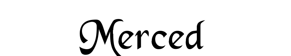 Merced Font Download Free
