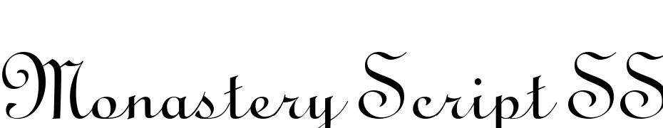 Monastery Script SSi Font Download Free