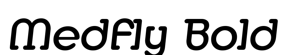 Medfly Bold Font Download Free