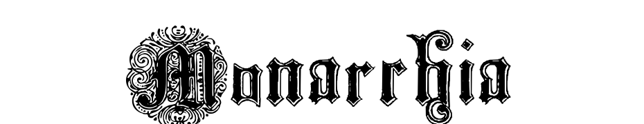 Monarchia Font Download Free