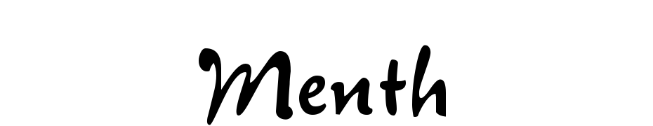 Menthol Regular Font Download Free