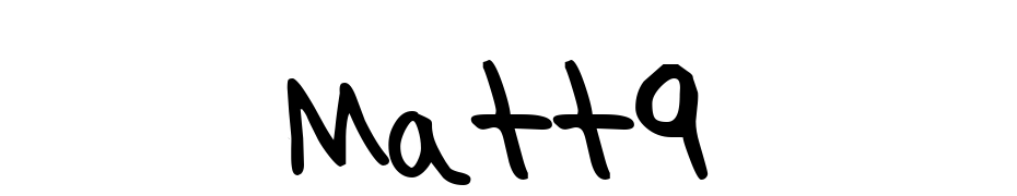 Matt9 Fuente Descargar Gratis