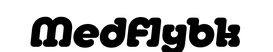 Medfly Black Font Download Free