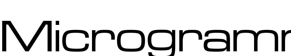 Microgramma DMed Ext Font Download Free