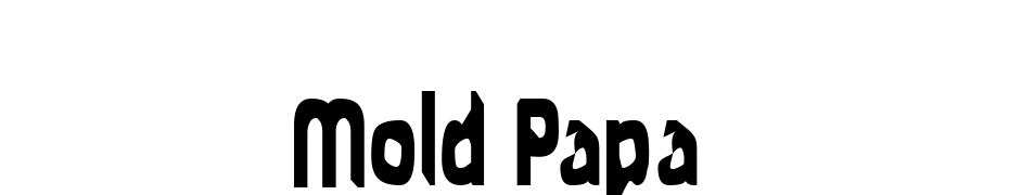 Mold Papa Font Download Free