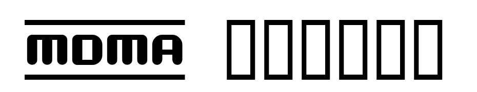 MDMA (beta) cкачати шрифт безкоштовно