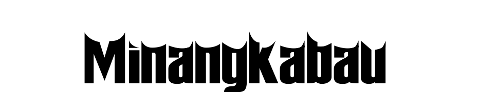 Minangkabau Font Download Free