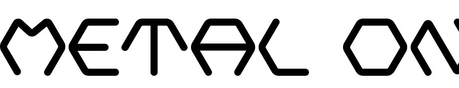 Metal On Metal Font Download Free