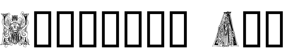 Medieval Alphabet Font Download Free