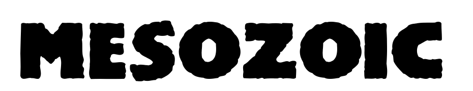 Mesozoic Font Download Free