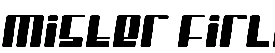Mister Firley Font Download Free