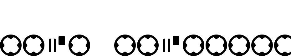 MICR Encoding  DGL (Trial) Font Download Free