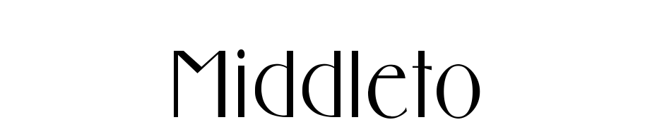 Middleton Light Font Download Free