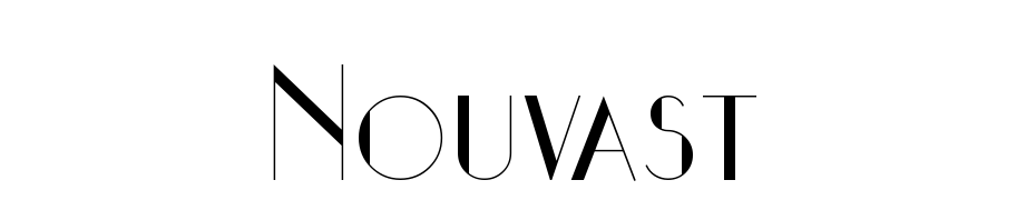 Nouveau Asta Regular Font Download Free