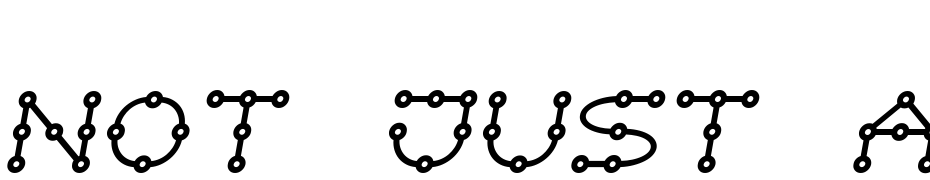 Not Just A Toy Font Download Free