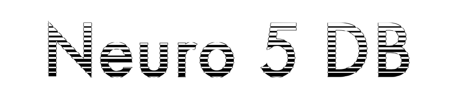 Neuro 5 DB Font Download Free