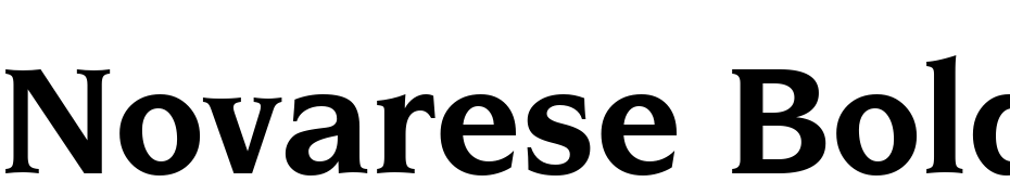 Novarese Bold BT Font Download Free