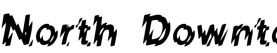 North Downtown Font Download Free