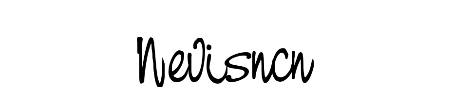 Nevison Cas D Font Download Free