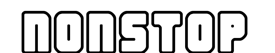 Nonstop Font Download Free