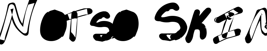 Notso Skimpus Font Download Free