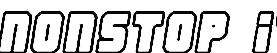 Nonstop [italic] Font Download Free