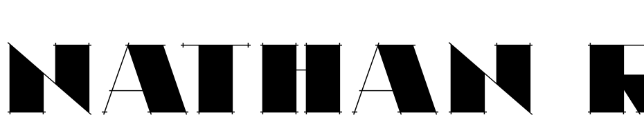 Nathan Regular Font Download Free