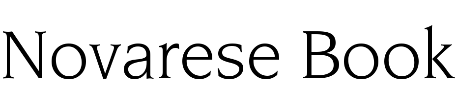 Novarese Book BT Font Download Free