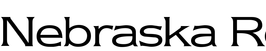 Nebraska Regular DB Font Download Free